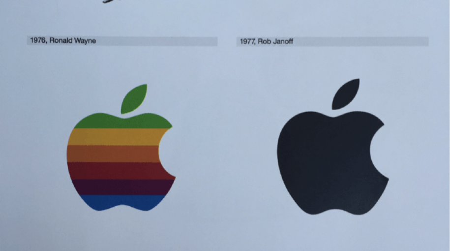 Warum ist das Apple Logo ein angebissener Apfel?