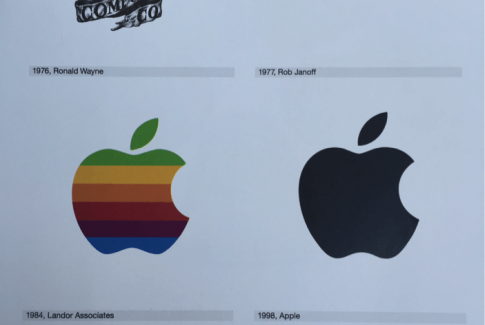 Warum ist das Apple Logo ein angebissener Apfel?