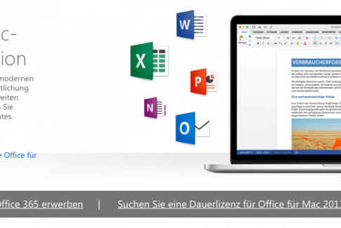 Microsoft Office 2016 für Mac OSX im Test