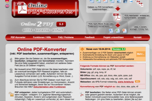 PDF in Word kostenlos umwandeln