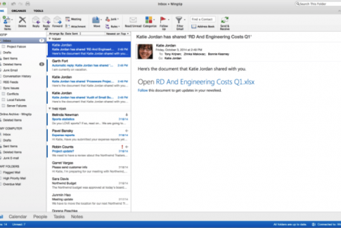 Das neue Outlook 2016 für den Mac im Quicktest