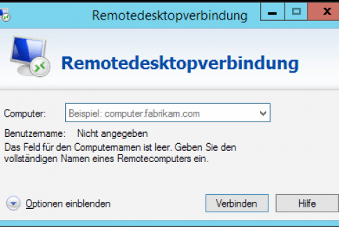 Remote Desktop Client Verbindung Laufwerke verbinden