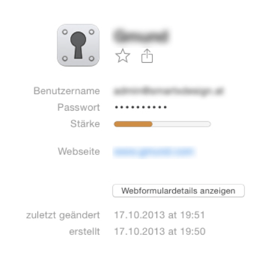 1Password Archiv