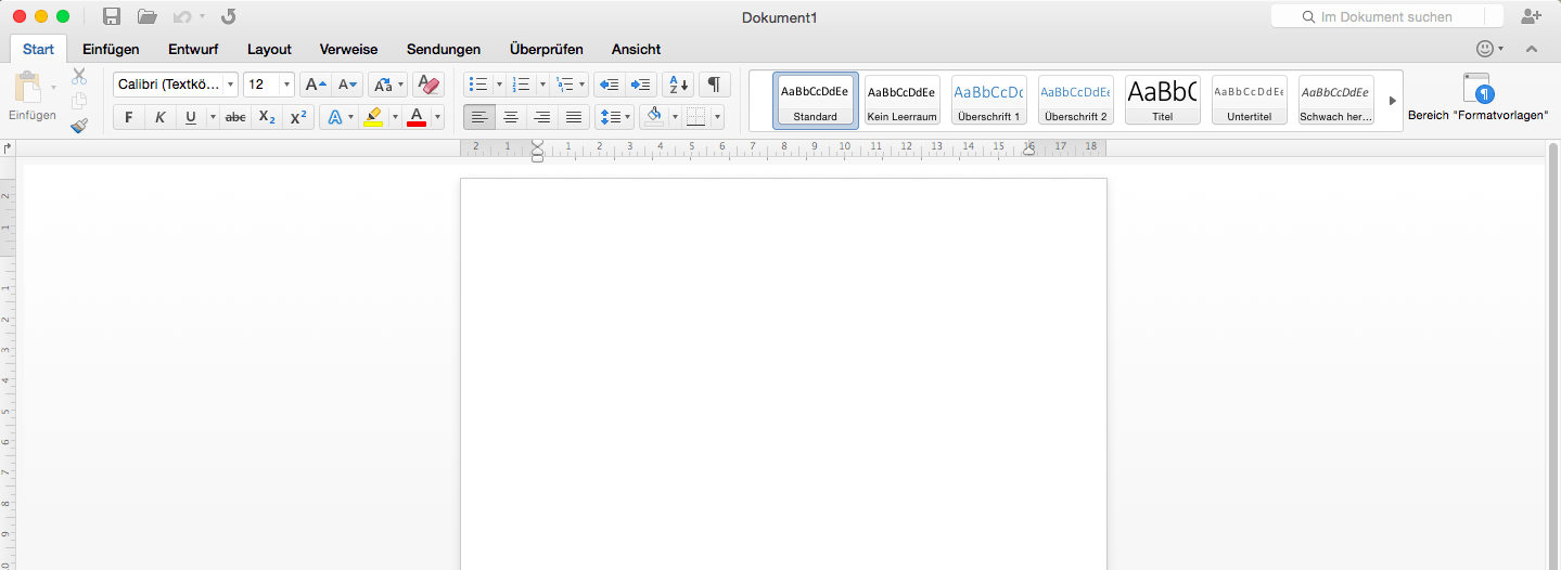 Office 2016 Word