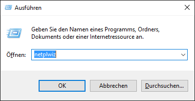 Deaktivieren anmeldung 10 windows automatische Automatische Hotmailanmeldung