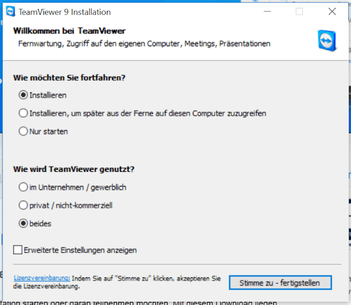teamviewer 1